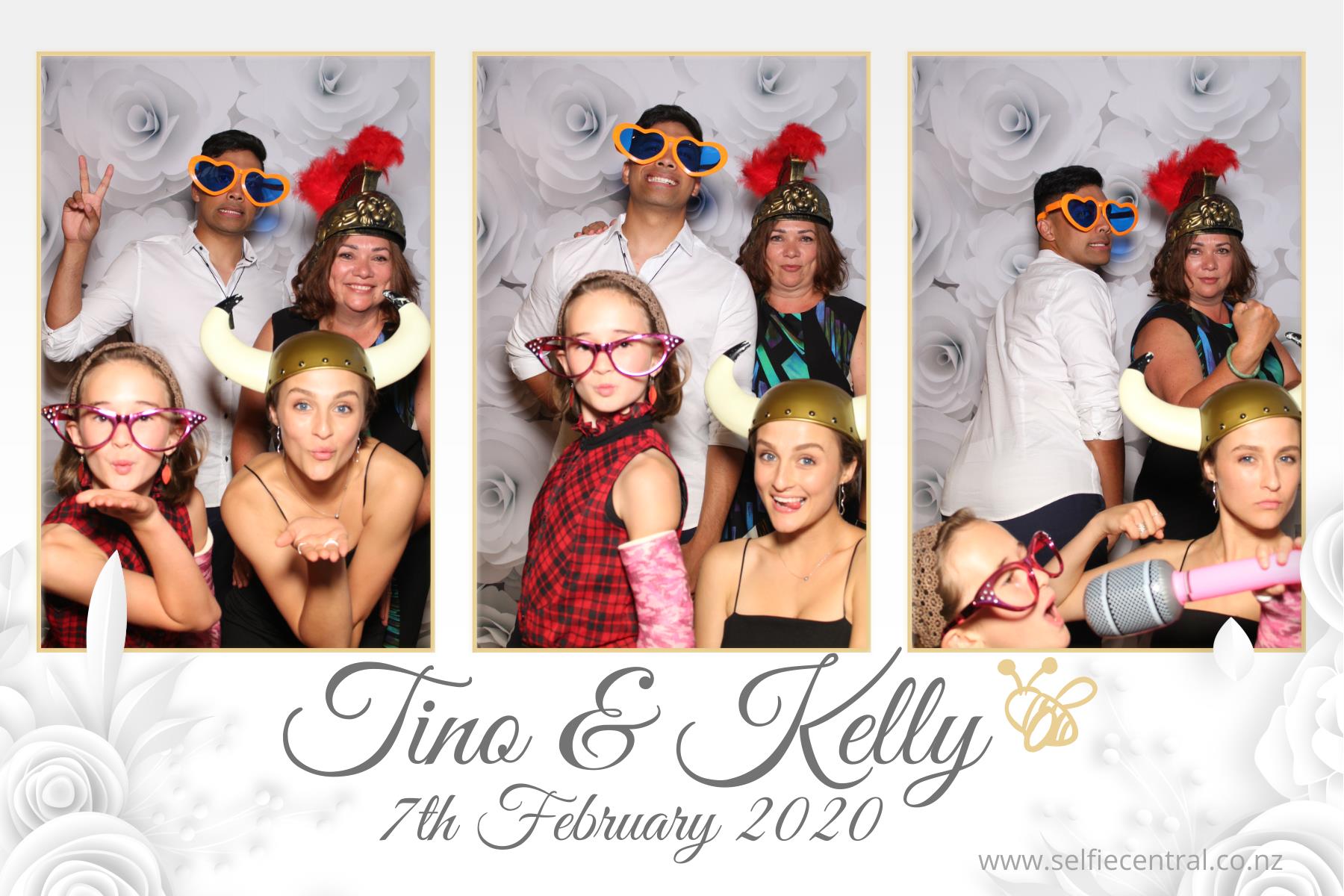 The Gascoigne-Honey Wedding | View more photos from the event at gallery.photobooth.co.nz/u/SelfieCentral/The-Gascoigne-Honey-Wedding